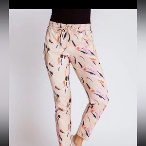 Zhrill Damen Hose Joggpant Chiara Casual Sand gemustert N223121-R-3090 size S